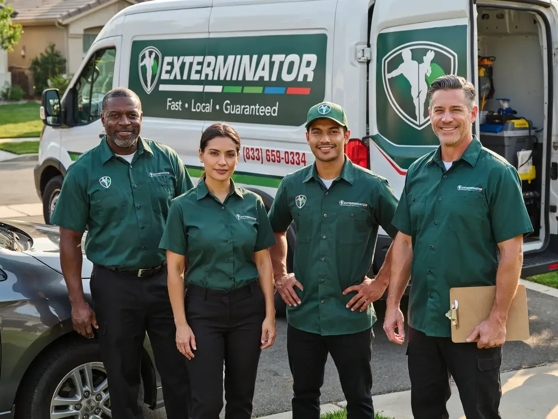 Pest Control company in Hoffman, MN