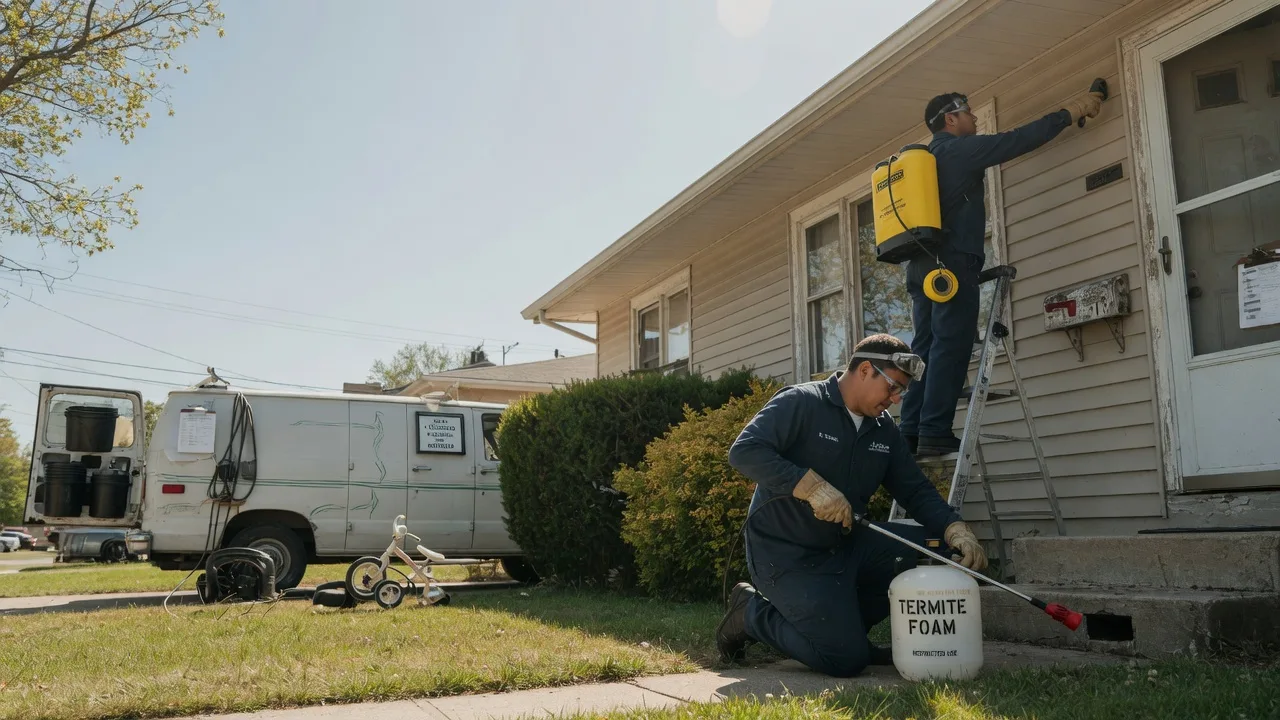 Pest Control in Hoffman, MN near me